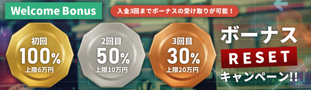 IS6FXの入金ボーナス
